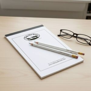 Turkey Path Ranch Notepad & Pencil Set