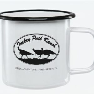 Turkey Path Ranch "Seek Adventure" Tin Mug